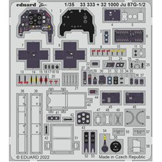 Eduard 1:35 Junkers Ju-87 G-1 / G-2 dla Border Model