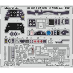 Eduard 1:32 Messerschmitt Bf-109 G-2 / G-4 dla Revell