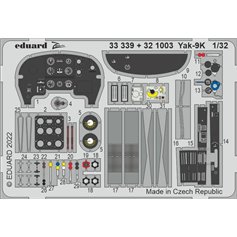 Eduard 1:32 Yakovlev Yak-9K dla ICM