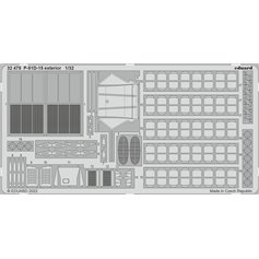 Eduard 1:32 P-51d-15 Exterior