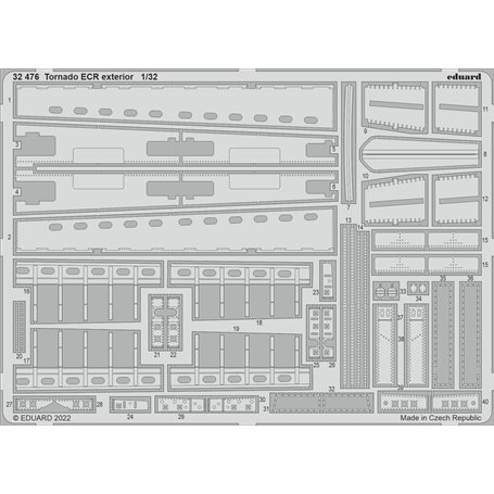 Eduard 1:32 Tornado Ecr Exterior