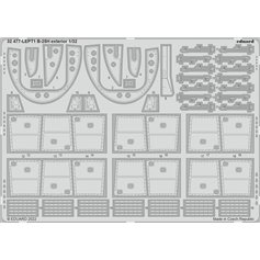 Eduard 1:32 B-25h Exterior