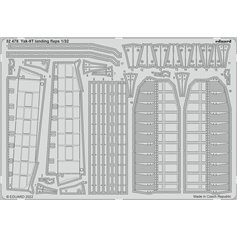 Eduard 1:32 Klapy do Yakovlev Yak-9T dla ICM