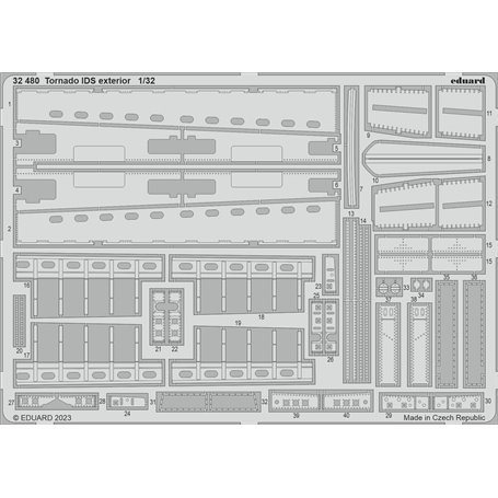 Eduard 1:32 Tornado Ids Exterior