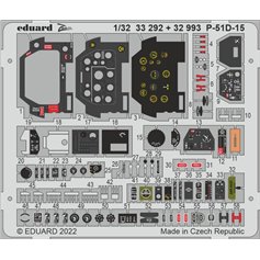 Eduard 1:32 P-51d-15 Interior