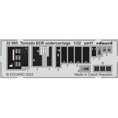 Eduard 1:32 Tornado Ecr Undercarriage