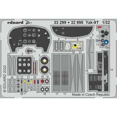 Eduard 1:32 Yakovlev Yak-9T dla ICM