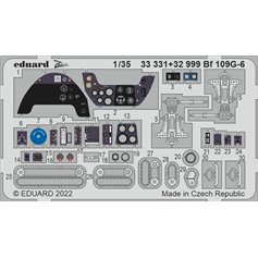 Eduard 1:35 Messerschmitt Bf-109 G-6 dla Border Model