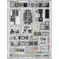 Eduard ZOOM 1:32 F/A-18F dla Revell