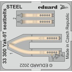 Eduard 1:32 Yak-9t Seatbelts Steel