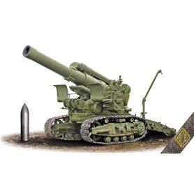 ACE 1:72 BR-5 280mm - SOVIET HEAVY MORTAR