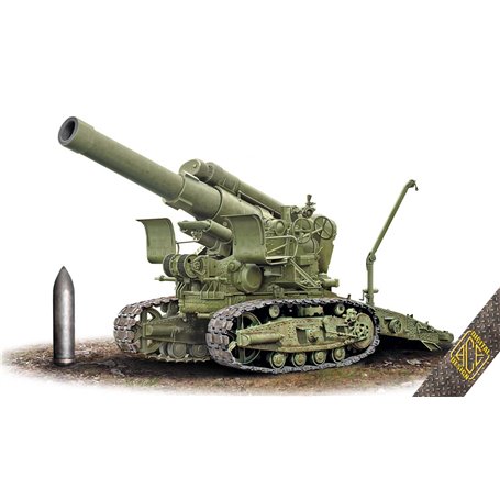 ACE 72565 BR-5 280 mm Soviet Heavy Mortar