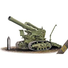 ACE 1:72 BR-5 280mm - SOVIET HEAVY MORTAR