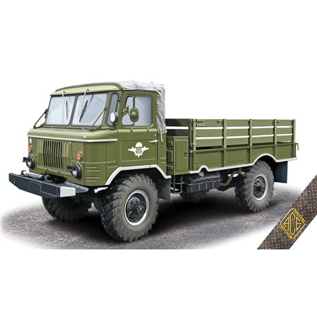 ACE 72186 GAZ-66B Soviet 4x4 2t Truck for Airborne Forces