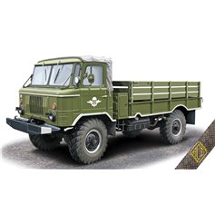 ACE 1:72 GAZ-66B - SOVIET 4X4 2T TRUCK FOR AIRBORENE FORCES