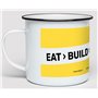 Heller 96503 Mug Eat Build Sleep Repeat