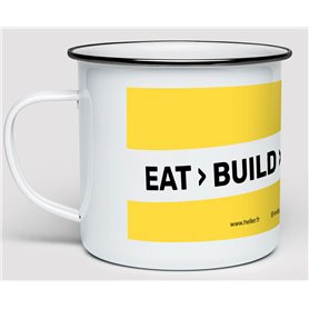 Heller 96503 Mug > Eat > Build > Sleep > Repeat