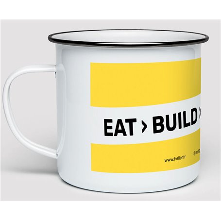 Heller 96503 Mug Eat Build Sleep Repeat