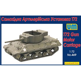 UM 469 T72 Gun Motor Carriage