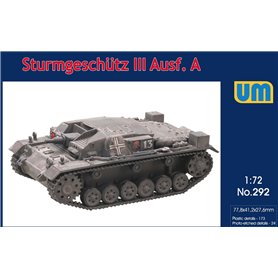UM 292 Sturmgeschutz III Ausf. A