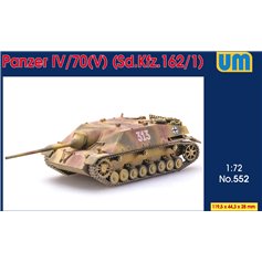 UM 1:72 Sd.Kfz.162/1 Jagdpanzer IV/70(V) 