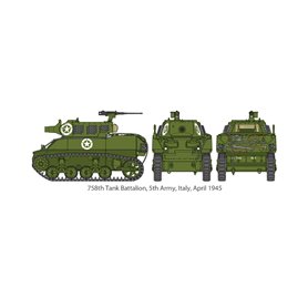 Tamiya 32604 1/48 U.S. Howitzer Motor Carriage M8