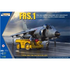 Kinetic 1:48 FRS.1 Sea Harrier - FALKLANDS 40TH ANNIVERSARY - W/ROYAL NAVY TOW TRACTOR