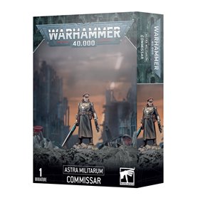 Warhammer 40000 ASTRA MILITARUM: Commissar