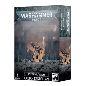 Warhammer 40000 ASTRA MILITARUM: Cadian Castellan