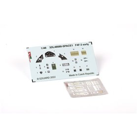 Eduard 1:48 F4f-3 Early Space