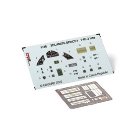 Eduard 1:48 F4f-3 Late Space