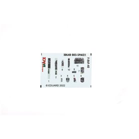 Eduard 1:48 F-86f-40 Space