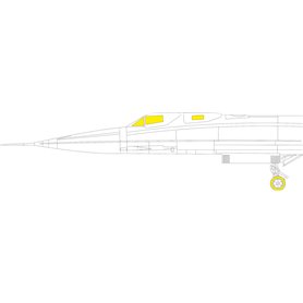 Eduard LOOK PLUS 1:48 Sr-71a Lookplus