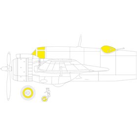 Eduard LOOK PLUS 1:48 Beaufighter Mk.X Lookplus