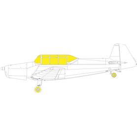 Eduard LOOK PLUS 1:48 Z-126 Trener Lookplus