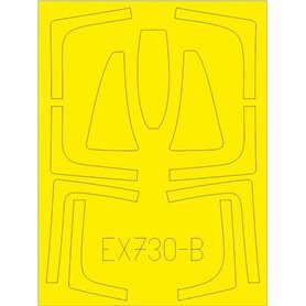 Eduard LOOK PLUS 1:48 Grumman F-14A - LATE dla a Late Lookplus