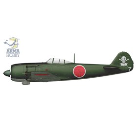 Arma Hobby 1:72 Nakajima Ki-84 Hayate - SPECIAL ATTACK UNITS