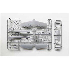 Arma Hobby 1:72 Nakajima Ki-84 Hayate - SPECIAL ATTACK UNITS