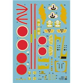 Arma Hobby 1:72 Nakajima Ki-84 Hayate - SPECIAL ATTACK UNITS
