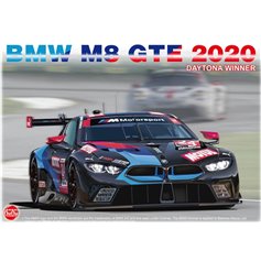Nunu 1:24 BMW M8 GTE 2020 - DAYTONA WINNER