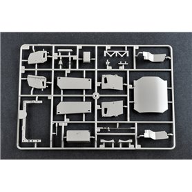 I LOVE KIT 1:35 M1278A1 Heavy Guns Carrier Modification W/M153 CROWS