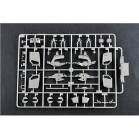 I LOVE KIT 1:35 M1278A1 Heavy Guns Carrier Modification W/M153 CROWS