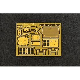 I LOVE KIT 1:35 M1278A1 Heavy Guns Carrier Modification W/M153 CROWS