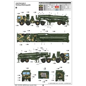I LOVE KIT 1:35 M1001 W/M790 ERECTOR LAUNCHER TRAILER