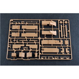 I LOVE KIT 1:35 M1001 W/M790 ERECTOR LAUNCHER TRAILER