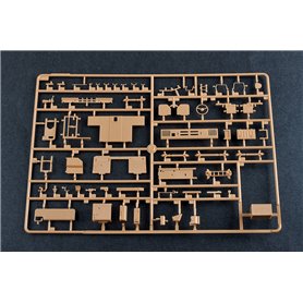 I LOVE KIT 1:35 M1001 W/M790 ERECTOR LAUNCHER TRAILER