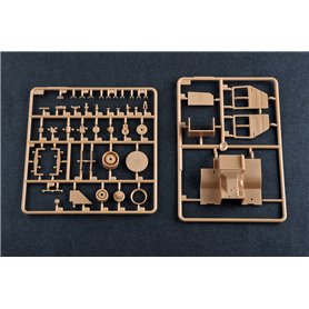I LOVE KIT 1:35 M1001 W/M790 ERECTOR LAUNCHER TRAILER