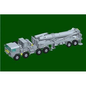 I LOVE KIT 1:35 M1001 W/M790 ERECTOR LAUNCHER TRAILER