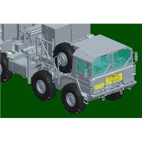 I LOVE KIT 1:35 M1001 W/M790 ERECTOR LAUNCHER TRAILER
