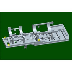 I LOVE KIT 1:35 M1001 W/M790 ERECTOR LAUNCHER TRAILER